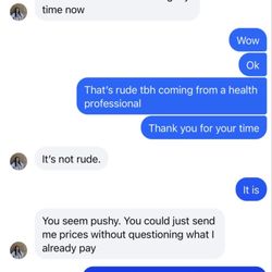 Katherine Waugh, Aprn - Conversation we had
