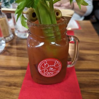 Bread & Roses - House bloody Mary mix - Breakfast & Brunch Near Me - Shelby Township, Michigan Bread & Roses - House bloody Mary mix - Breakfast & Brunch Near Me - Shelby Township, Michigan
