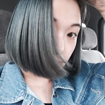 Salon Yangmi - Gray hair from Joy @ yangmis - Hair Salons Near Me - Niles, Illinois Salon Yangmi - Gray hair from Joy @ yangmis - Hair Salons Near Me - Niles, Illinois