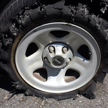 Hudson Auto Center - The shredded tire - Auto Repair Near Me - Poulsbo, Washington Hudson Auto Center - The shredded tire - Auto Repair Near Me - Poulsbo, Washington