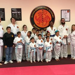 Oliver Martial Arts Academy - Congrats to new ranks, Oss!