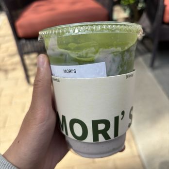 Mori’s - taro uji matcha fresh milk - Coffee & Tea Near Me - Irvine, California Mori’s - taro uji matcha fresh milk - Coffee & Tea Near Me - Irvine, California