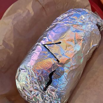 Cabo Bob's Burritos - Giant veggie burrito - Mexican Near Me - Austin, Texas