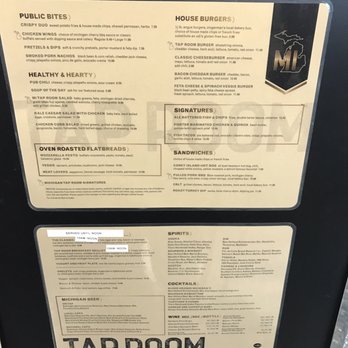 Michigan Tap Room - Sports Bars Near Me - Grand Rapids, Michigan