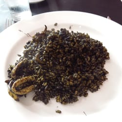 Maese Pio - Arroz negro / czarny ryż