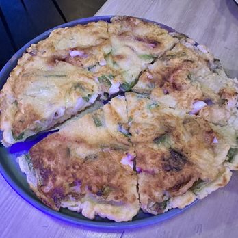 MUI - Seafood Scallion Pancake - Korean Near Me - New York, New York