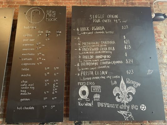 Menu photo 1 The Red Hook - Midtown Detroit, MI