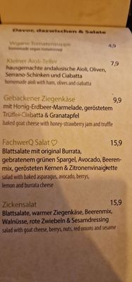 Menu photo 4 Heilemann's Fachwerq Quedlinburg, ST