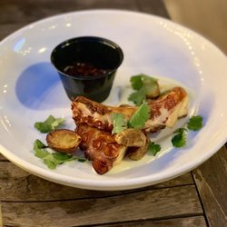 Free Reign - Fire Roasted Octopus