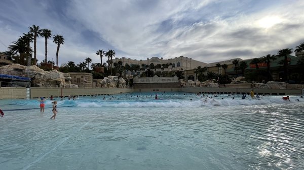 Mandalay Bay Beach by null
