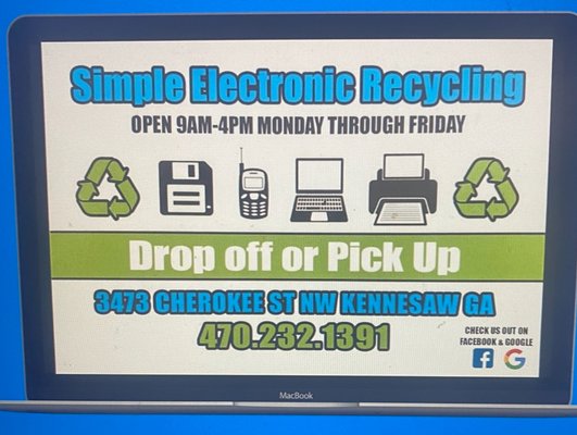 Simple Electronic Recycling