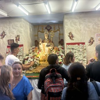 San Gennaro Feast - Statue of San Gennaro, patron saint of Naples. - Festivals Near Me - New York, New York San Gennaro Feast - Statue of San Gennaro, patron saint of Naples. - Festivals Near Me - New York, New York
