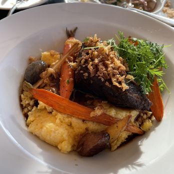 Meritage At Callaway - braised short rib a la bourguignonne - New American Near Me - Temecula, California