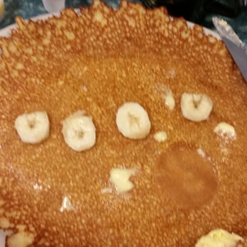 Crying Onion Cafe - Banana pancakes - New American Near Me - Tucson, Arizona