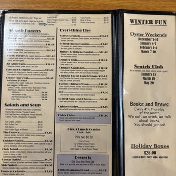 Rumors - Soup, salads, sandwiches, handheld food items - American Near Me - Hudson, Michigan