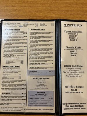 Menu photo 1 Rumors Hudson, MI
