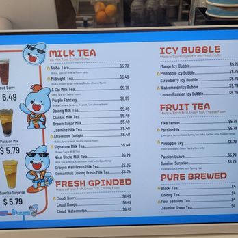 S7 Icy Bubble - Bubble Tea Near Me - Mililani, Hawaii