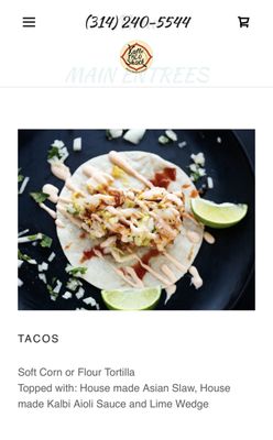 Kalbi Taco Shack by null