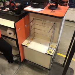 Hey @homedepot don't you have money to provide bags for your customers ? Hey @homedepot don't you have money to provide bags for your customers ?