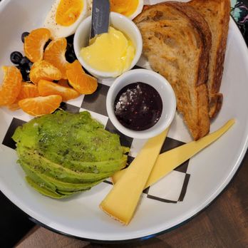 Spread & Co - Breakfast Plate with avocado add on - Sandwiches Near Me - Austin, Texas