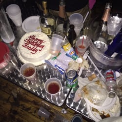NY Tracks Cafe - My birthday
