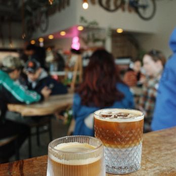 Captain + Stoker - Undertoe + Espresso Tonic - Coffee Roasteries Near Me - Monterey, California