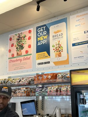 Bread Zeppelin by null