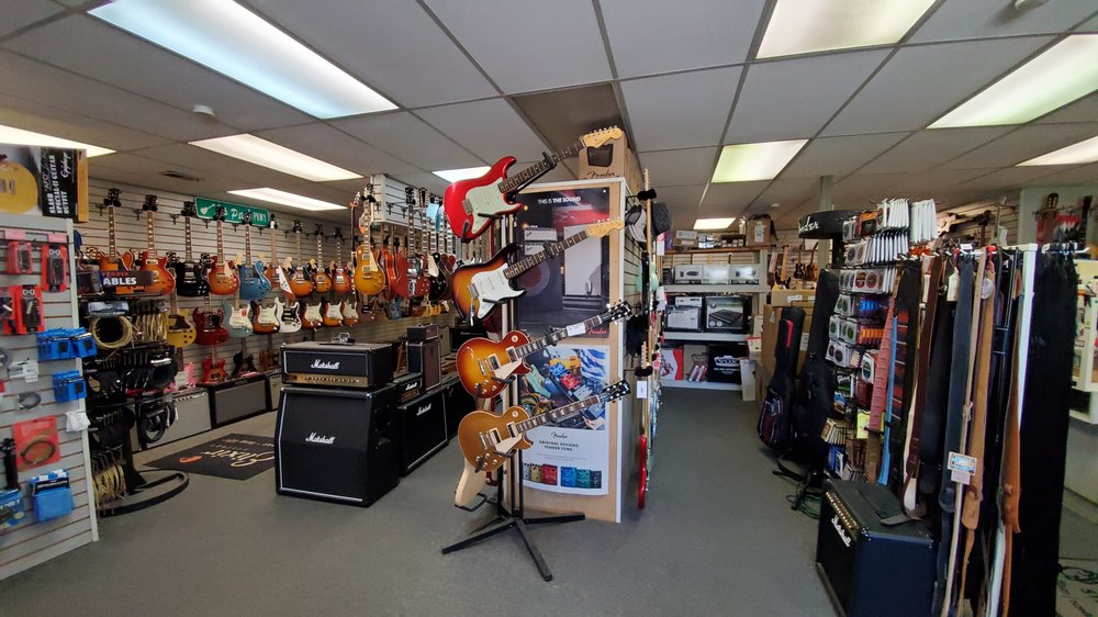 GUITAR GALLERY Updated July 2024 575 McClelland Rd, Canonsburg
