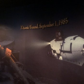Titanic Museum Attraction - Museums Near Me - Pigeon Forge, Tennessee