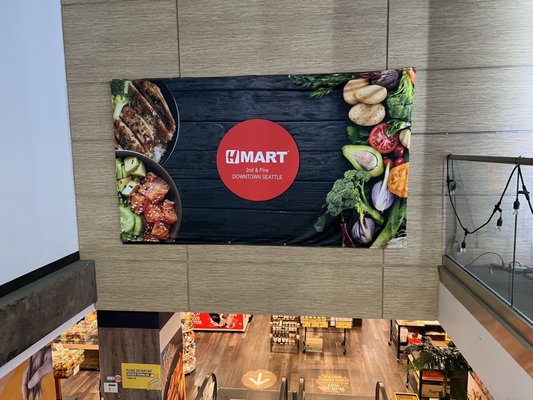 H Mart Downtown Seattle by null