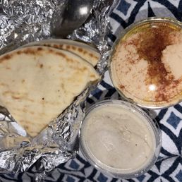 Side hummus