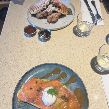 Khao Hom - Chicken & Waffle and Avocado Toast - Thai Near Me - Hayward, California
