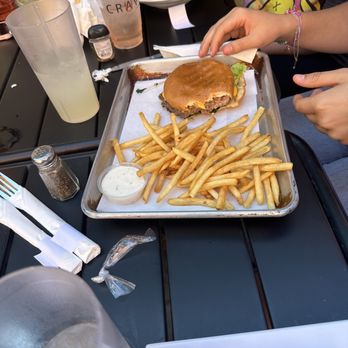 U Crave - Burger with fries - Burgers Near Me - San Fernando, California U Crave - Burger with fries - Burgers Near Me - San Fernando, California