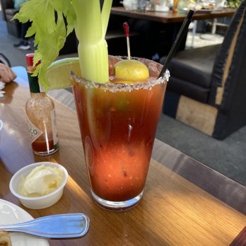 Rainbow Oaks Restaurant - Bloody Mary - real not premixed/made - American Near Me - Fallbrook, California