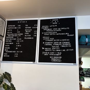Gravel and Grind - Menu - Coffee & Tea Near Me - Frederick, Maryland