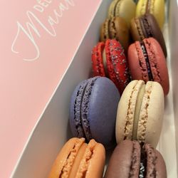 Délice Macarons - Macarons