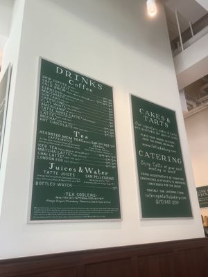 Menu photo 1 Tatte Bakery & Cafe | National Landing Arlington, VA Menu photo 1 Tatte Bakery & Cafe | National Landing Arlington, VA