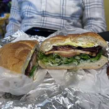 Robbie's Too Deli & Pizza - Side view of the sandwich - Delis Near Me - Wappingers Falls, New York Robbie's Too Deli & Pizza - Side view of the sandwich - Delis Near Me - Wappingers Falls, New York