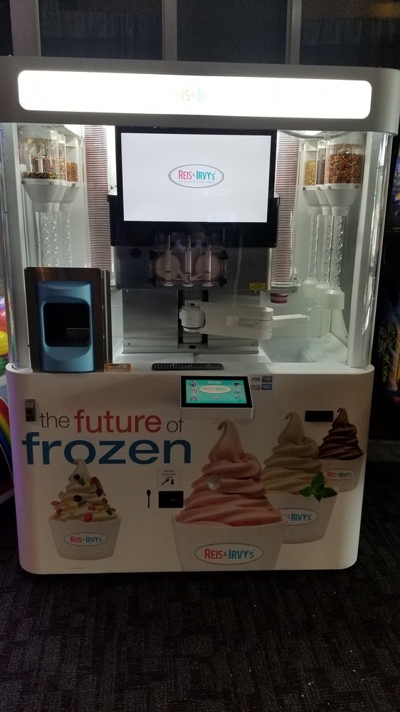 REIS & IRVY’S FROYO ROBOT 5850 Old Collinsville Rd, Fairview Heights