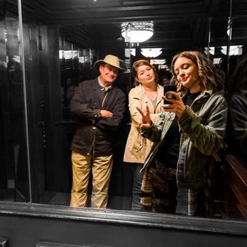 Courtyard by Marriott New Orleans French Quarter/Iberville - Elevator selfie - Hotels Near Me - New Orleans, Louisiana