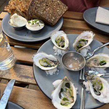Hildur - Oysters and bread service - Scandinavian Near Me - Brooklyn, New York Hildur - Oysters and bread service - Scandinavian Near Me - Brooklyn, New York