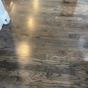 Your Home Expert - Refinished wood floor - General Contractors Near Me