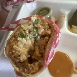 Tacos Uruapan - Chicken burrito