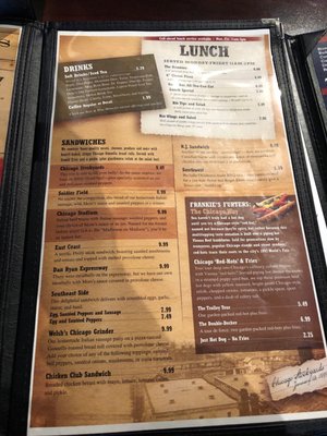 Menu photo 5 Savastano's Pizzeria Tulsa, OK