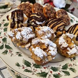 Schuster Mansion Bed & Breakfast - A closeup of some of the food served at Mollie's Tea