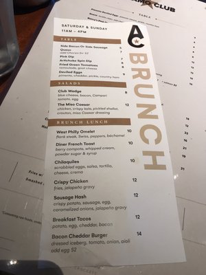Menu photo 4 Alamo Club Dallas, TX