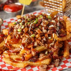The King's Court - Loaded Fries w/ your choice of meat(s)
