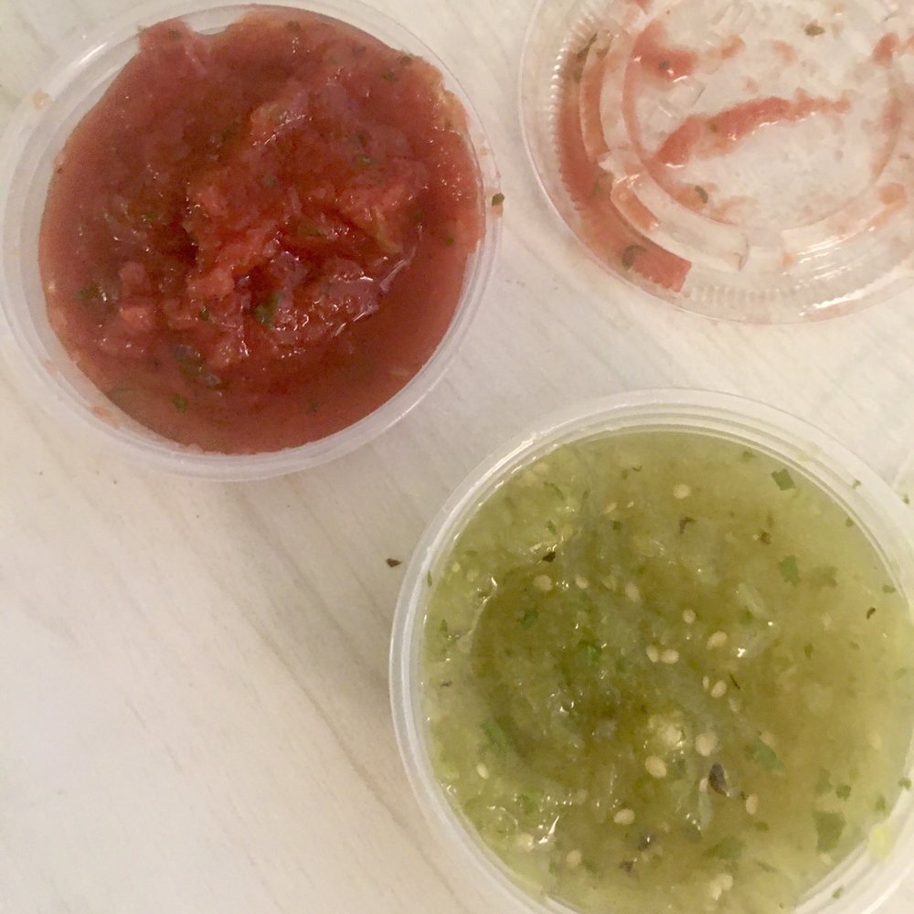 Rubio's Coastal Grill - Mild and tomatillo salsas. My favs! - Mexican Near Me - Phoenix, Arizona Rubio's Coastal Grill - Mild and tomatillo salsas. My favs! - Mexican Near Me - Phoenix, Arizona