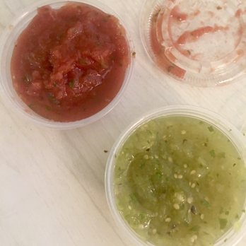 Rubio's Coastal Grill - Mild and tomatillo salsas. My favs! - Mexican Near Me - Phoenix, Arizona Rubio's Coastal Grill - Mild and tomatillo salsas. My favs! - Mexican Near Me - Phoenix, Arizona