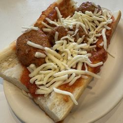 Sonny's Express - Homemade Meatball Sandwich